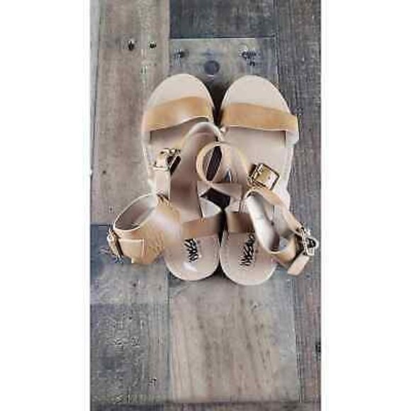 Womens Massimo Sandals Size 6 1/2 - Picture 1 of 5